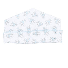  Tiny Buck Printed Hat - Blue - Magnolia BabyHat