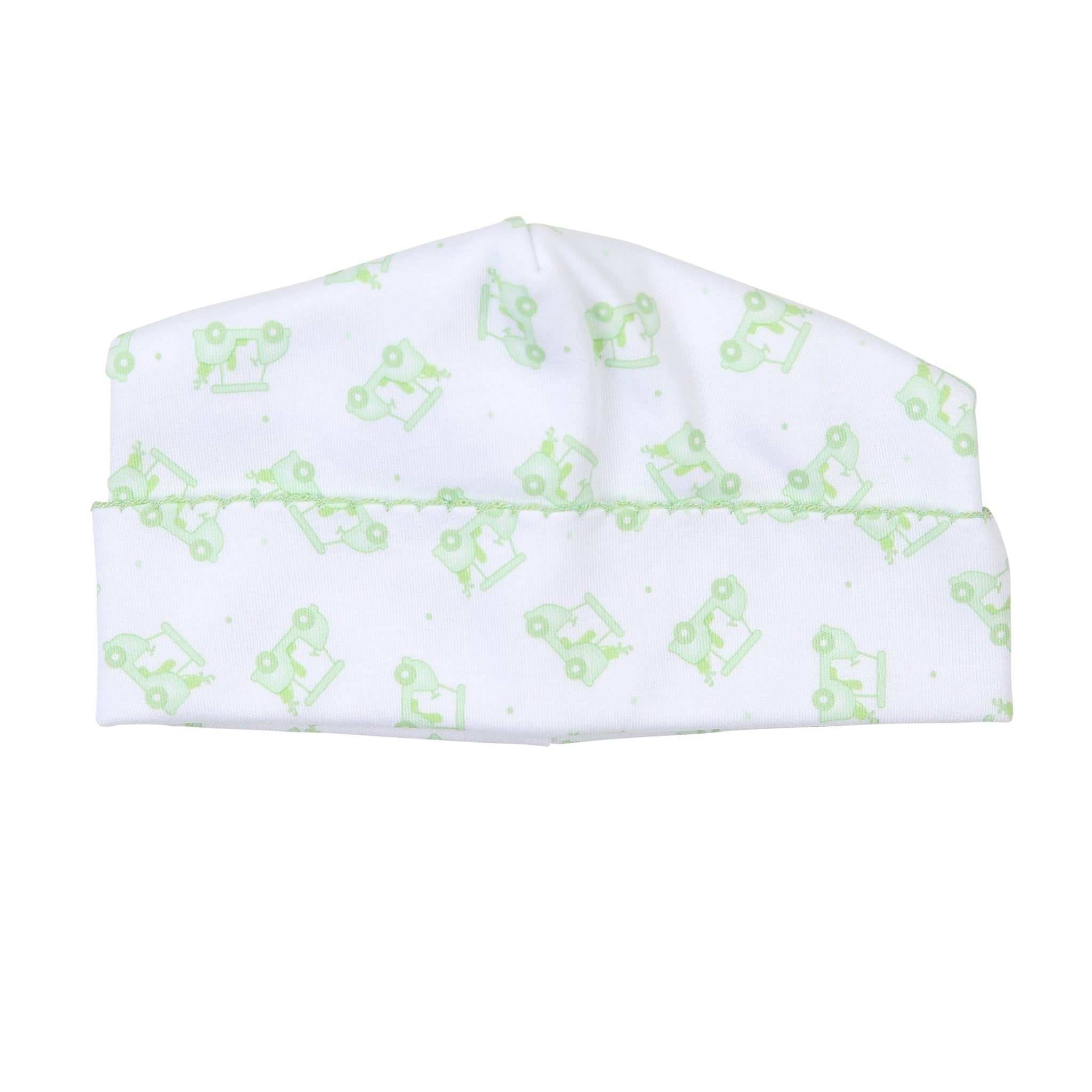 Tiny Caddy Printed Hat - Celery - Magnolia BabyHat