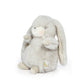 Tiny Nibble 8" Bunny - Gray - Magnolia Baby