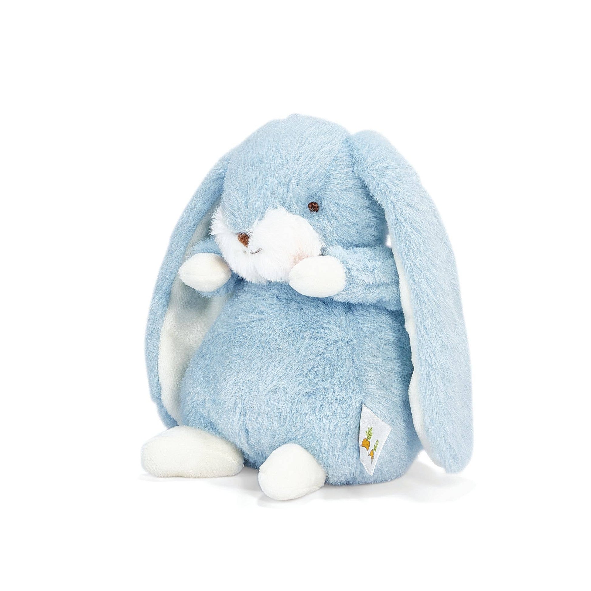 Tiny Nibble Bunny - Maui Blue - 8" - Magnolia BabySoft Toy