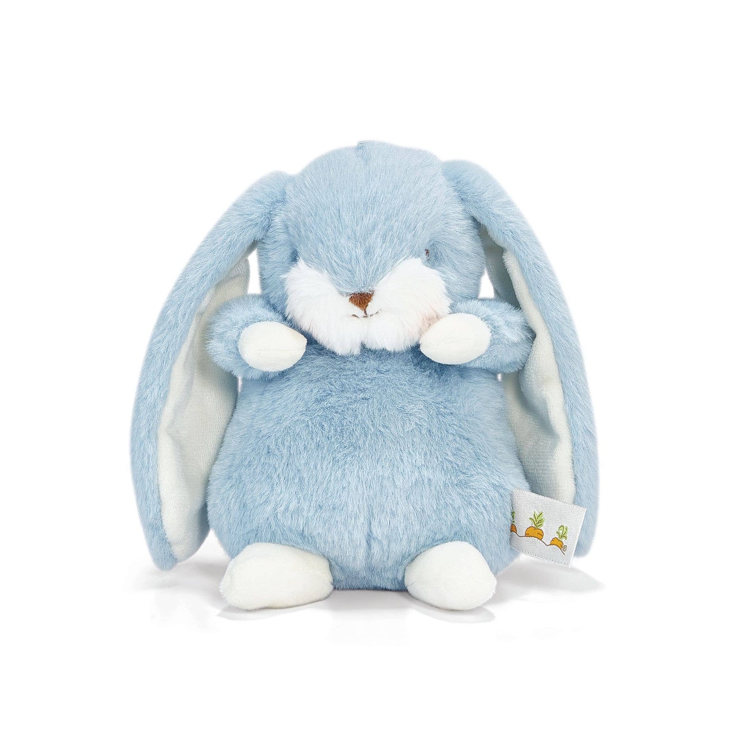 Tiny Nibble Bunny - Maui Blue - 8" - Magnolia BabySoft Toy
