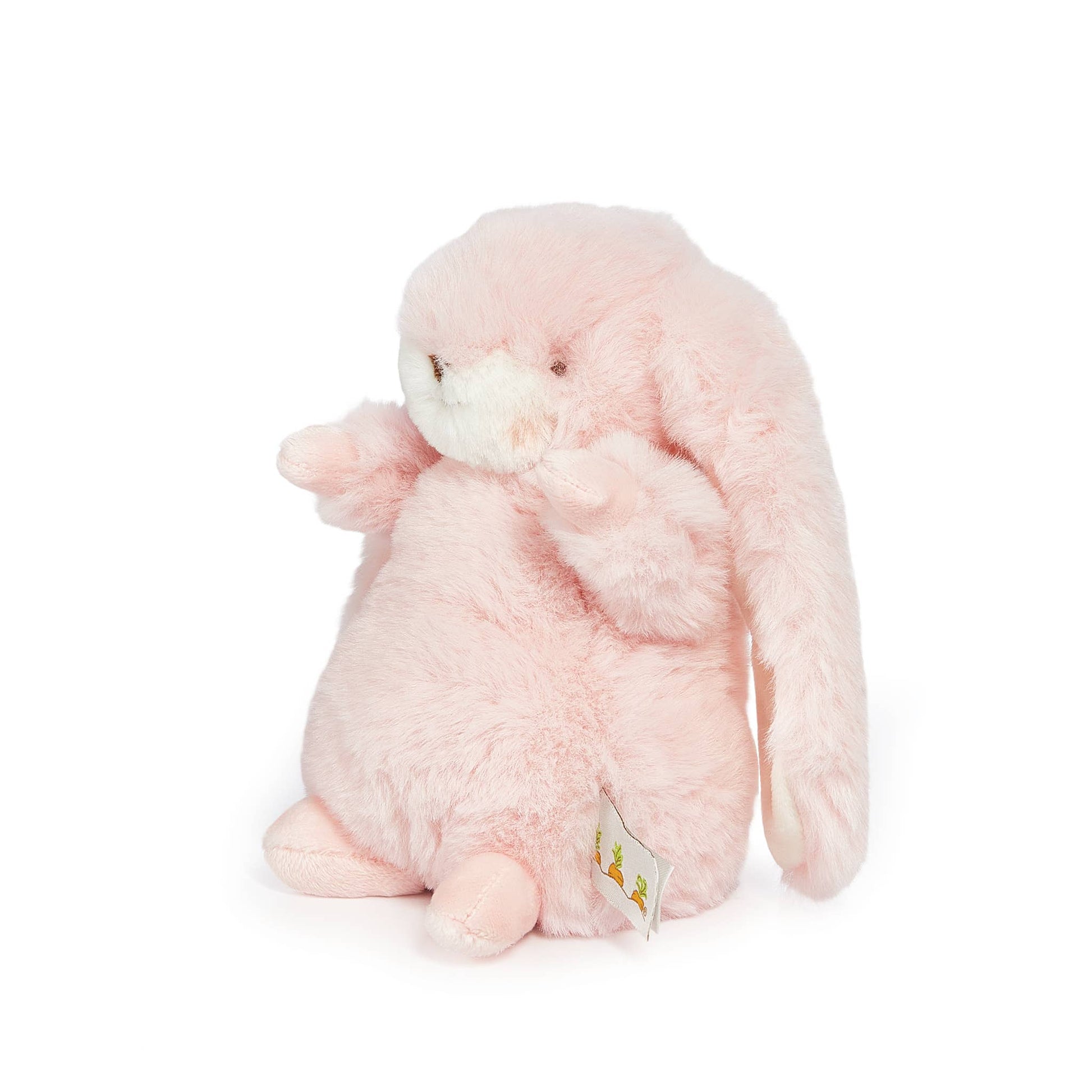 Tiny Nibble Bunny - Pink - 8" - Magnolia BabySoft Toy