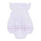 Tiny Slugger Applique Bubble - Pink - Magnolia BabyBubble