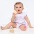Tiny Slugger Applique Bubble - Pink - Magnolia BabyBubble