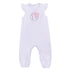 Tiny Slugger Applique Flutters Playsuit - Pink - Magnolia BabyPlaysuit