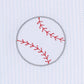 Tiny Slugger Applique Hat - Light Blue - Magnolia BabyHat