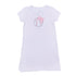 Tiny Slugger Applique Nightdress - Pink - Magnolia BabyNightdress