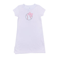  Tiny Slugger Applique Nightdress - Pink - Magnolia BabyNightdress