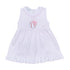 Tiny Slugger Applique Sleeveless Dress - Pink - Magnolia BabyDress