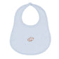Magnolia Baby_Tiny Tailgater Bib - Light Blue_1