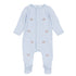 Magnolia Baby_Tiny Tailgater Footie - Light Blue_1