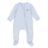 Magnolia Baby_Tiny Tailgater Hand-Embroidered Zip Footie - Light Blue_1