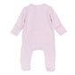 Magnolia Baby_Tiny Tailgater Hand-Embroidered Zip Footie - Pink_3