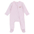 Magnolia Baby_Tiny Tailgater Hand-Embroidered Zip Footie - Pink_1