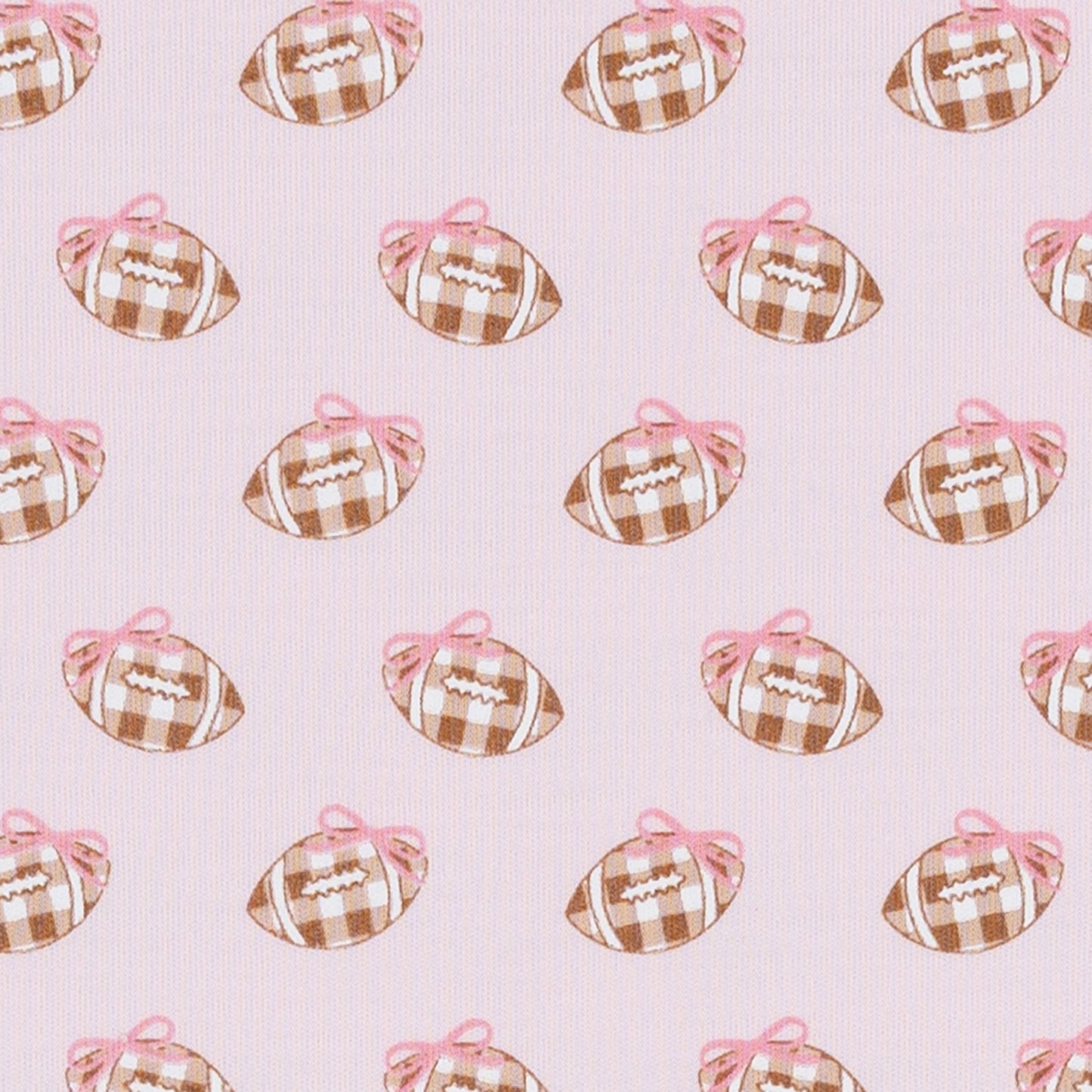 Magnolia Baby_Tiny Tailgater Long Pajamas - Pink_3