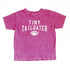 Tiny Tailgater Mineral Wash Tee - Fuschia - Magnolia BabyTop