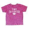 Tiny Tailgater Mineral Wash Tee - Fuschia - Magnolia BabyTop