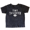 Tiny Tailgater Mineral Wash Tee - Mineral Black - Magnolia BabyTop