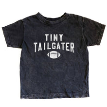  Tiny Tailgater Mineral Wash Tee - Mineral Black - Magnolia BabyTop