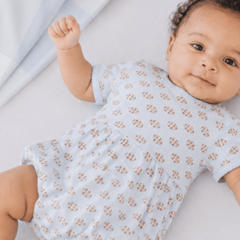 Magnolia Baby_Tiny Tailgater Print Bubble - Light Blue_1