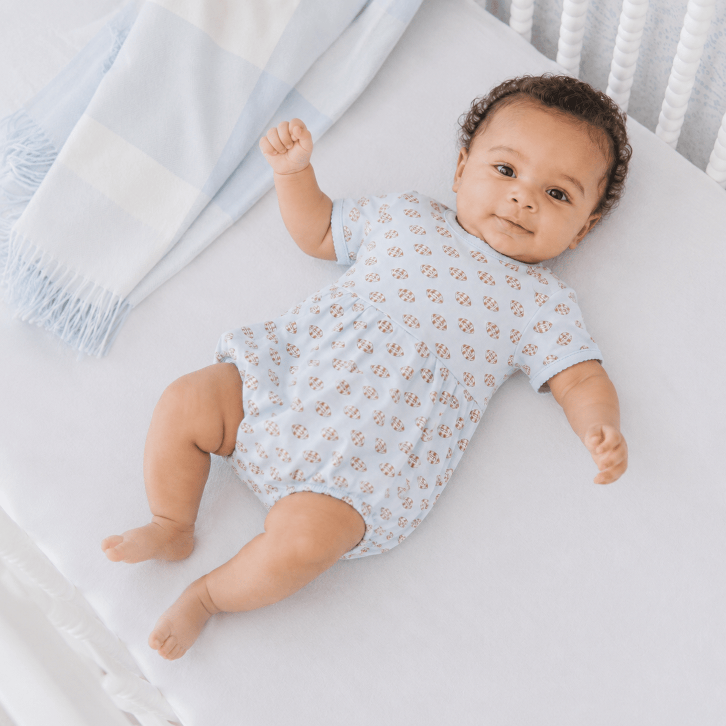 Magnolia Baby_Tiny Tailgater Print Bubble - Light Blue_3