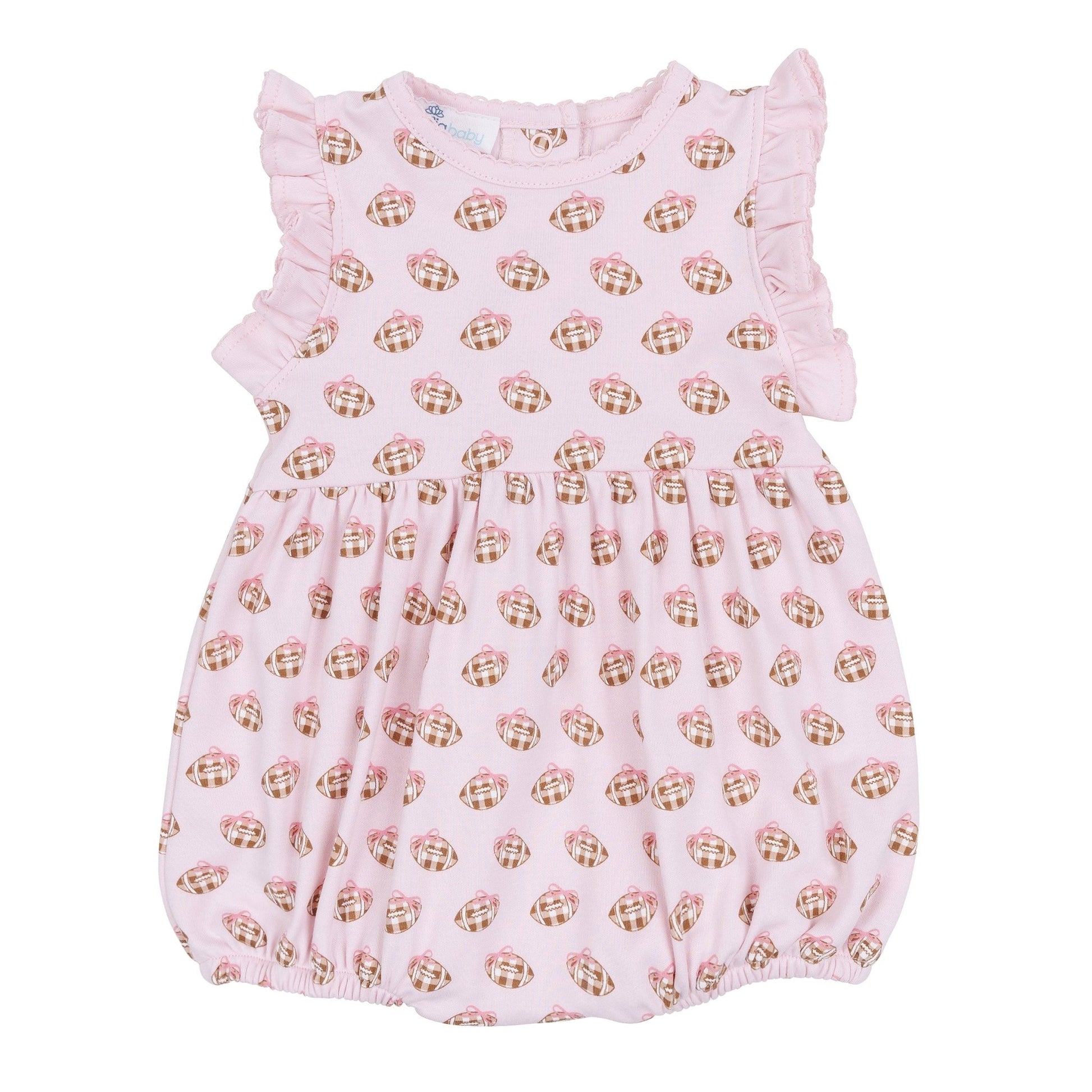 Magnolia Baby_Tiny Tailgater Print Bubble - Pink_1