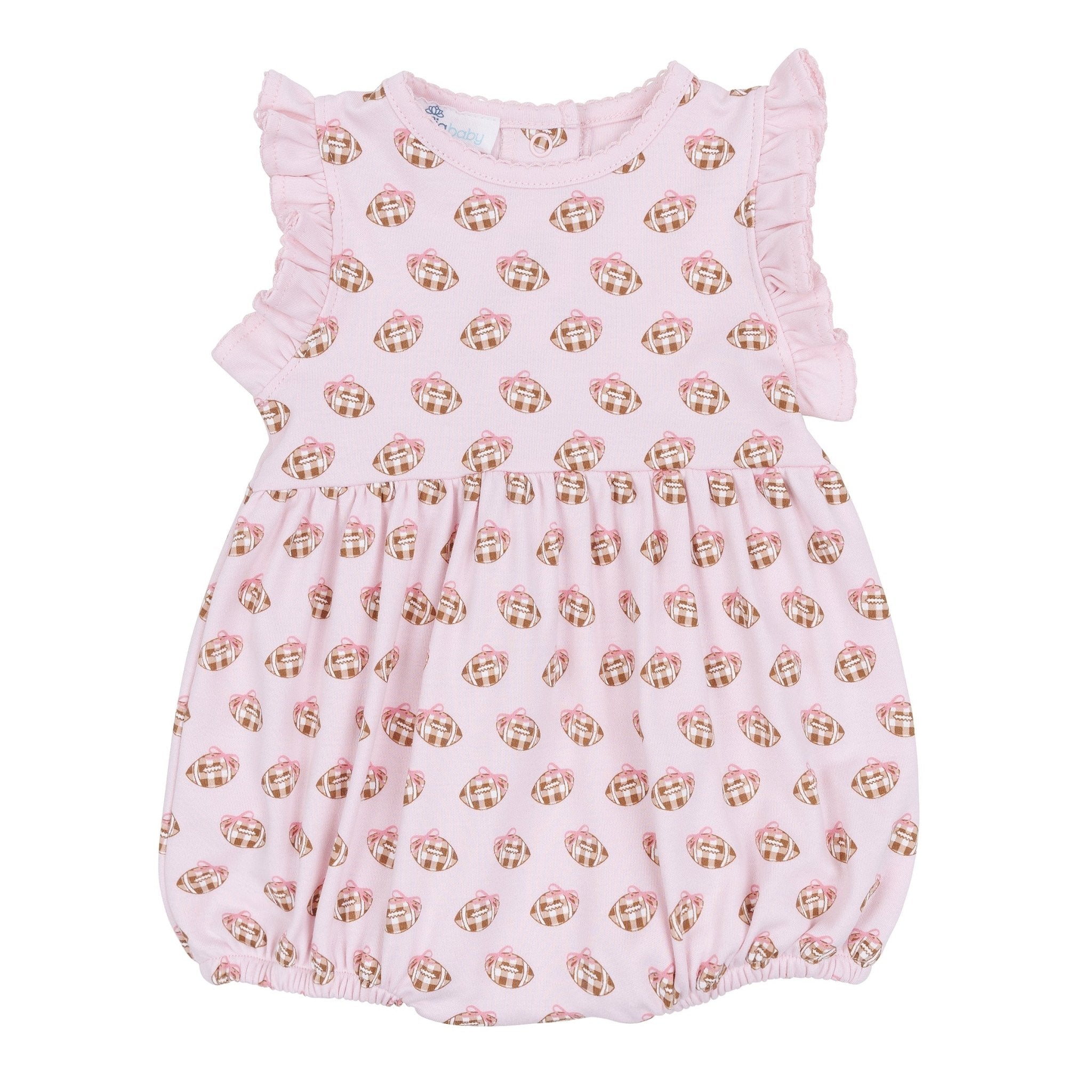 Magnolia Baby_Tiny Tailgater Print Bubble - Pink_1