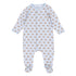 Magnolia Baby_Tiny Tailgater Print Footie - Light Blue_1