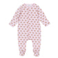 Magnolia Baby_Tiny Tailgater Print Footie - Pink_1