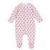 Magnolia Baby_Tiny Tailgater Print Footie - Pink_1