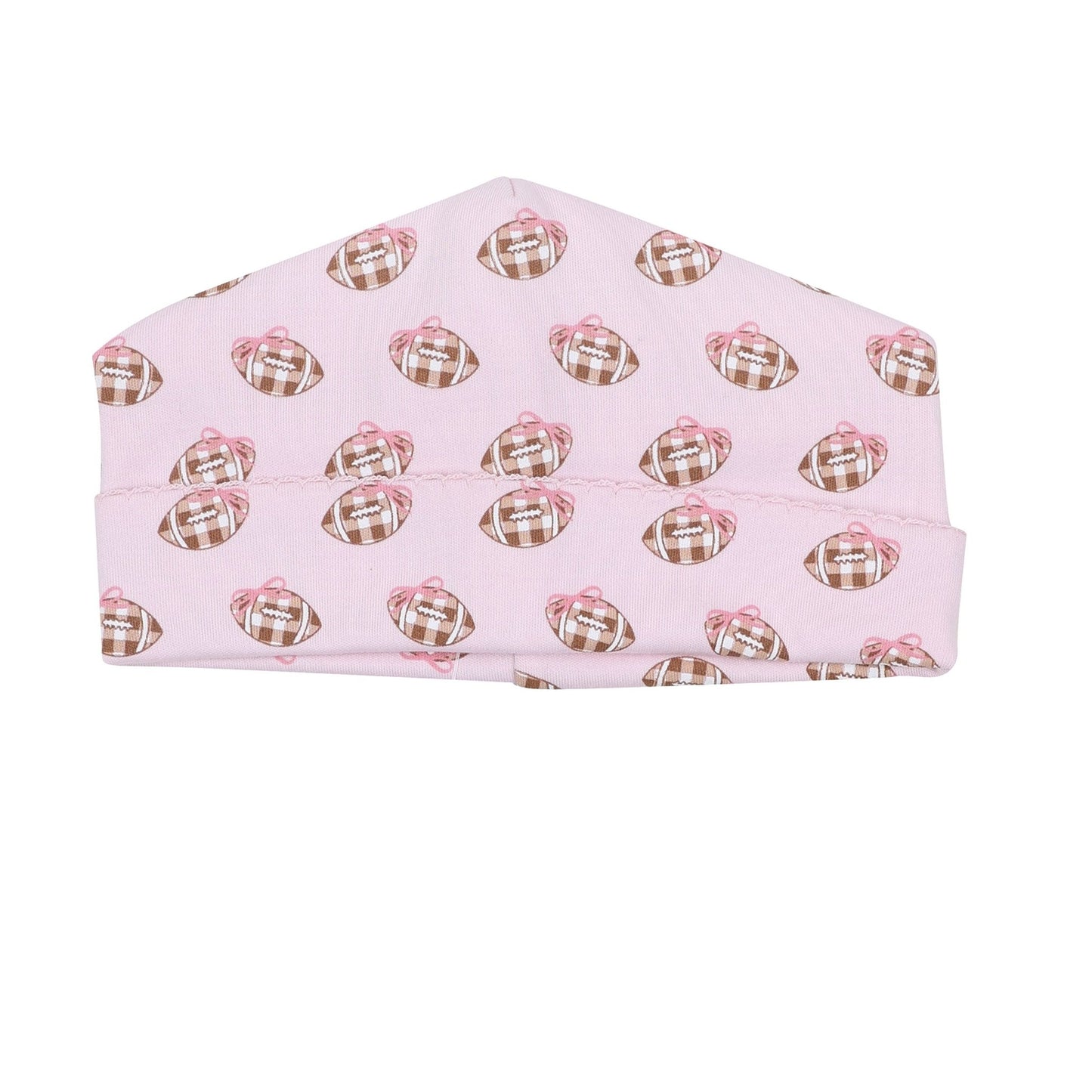 Magnolia Baby_Tiny Tailgater Print Hat - Pink_1