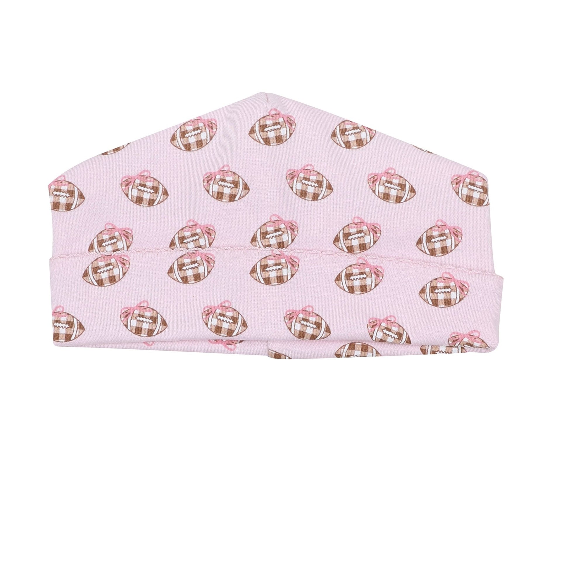 Magnolia Baby_Tiny Tailgater Print Hat - Pink_1
