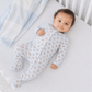 Magnolia Baby_Tiny Tailgater Print Zip Footie - Light Blue_2
