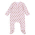 Magnolia Baby_Tiny Tailgater Print Zip Footie - Pink_1