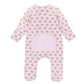 Magnolia Baby_Tiny Tailgater Print Zip Footie - Pink_3