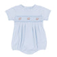 Magnolia Baby_Tiny Tailgater Smocked Bubble - Light Blue_1