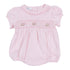 Magnolia Baby_Tiny Tailgater Smocked Bubble - Pink_1