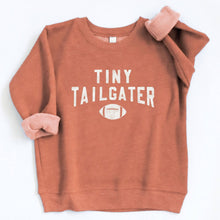  Tiny Tailgater Unisex Sweatshirt - Autumn Leaf - Magnolia BabyTop