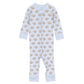 Magnolia Baby_Tiny Tailgater Zip Pajamas - Light Blue_1