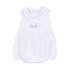 Tiny Tee Time Collared Bubble - Pink - Magnolia BabyBubble