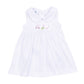 Tiny Tee Time Collared Dress - Pink - Magnolia BabyDress