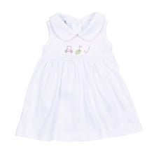  Tiny Tee Time Collared Dress - Pink - Magnolia BabyDress