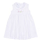 Tiny Tee Time Collared Dress - Pink - Magnolia BabyDress
