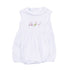 Tiny Tee Time Embroidered Bubble - Pink - Magnolia BabyBubble
