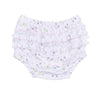 Tiny Tee Time Embroidered Diaper Cover Set - Pink - Magnolia BabyDiaper Cover