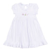 Tiny Tee Time Embroidered Dress - Pink - Magnolia BabyDress