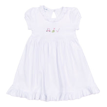  Tiny Tee Time Embroidered Dress - Pink - Magnolia BabyDress