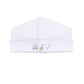 Tiny Tee Time Embroidered Hat - Light Blue - Magnolia BabyHat