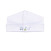 Tiny Tee Time Embroidered Hat - Light Blue - Magnolia BabyHat