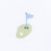 Tiny Tee Time Embroidered Socks - Light Blue - Magnolia BabySocks